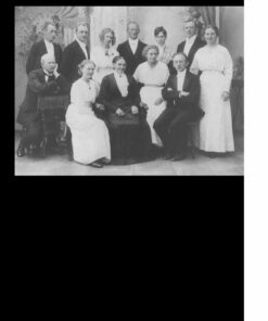 Familien Okkelsâ Vandrebøger 1914 - Bengt Mønnike - Bog